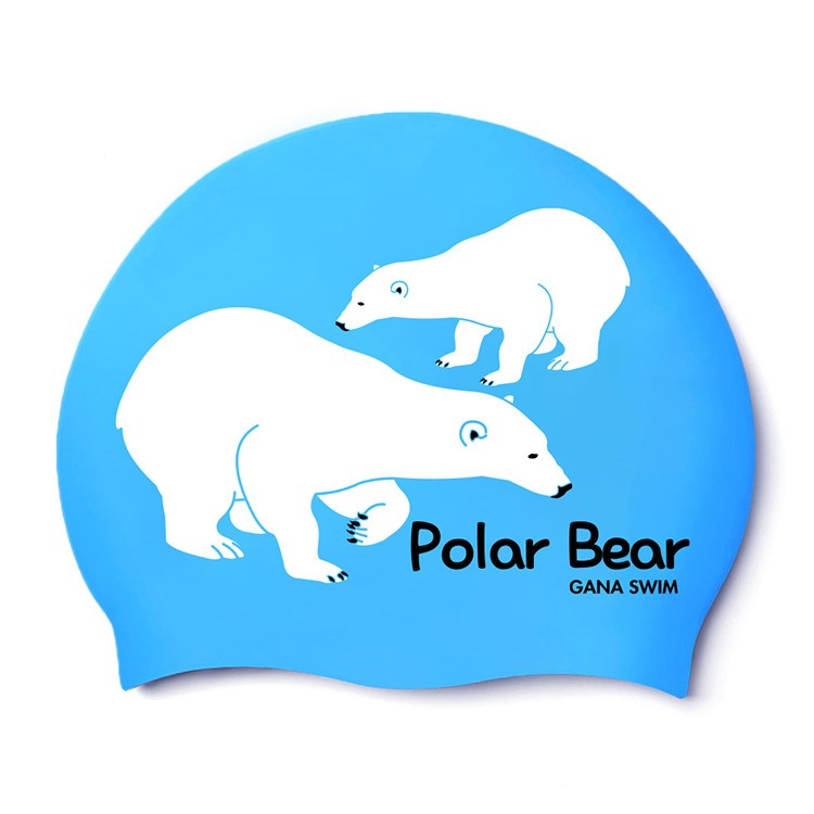 북극곰 단체수모 화이트 (제판비무료)