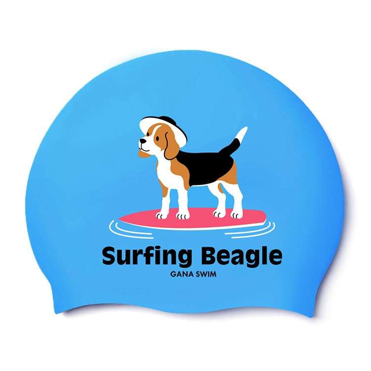 서핑 비글 단체수모 (제판비무료)